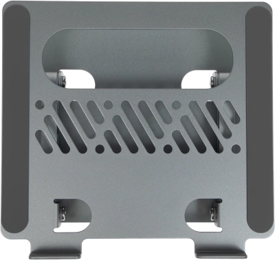 Подставка для ноутбука Digma D-NS100 17" 240x220x50мм 608г алюминий серый