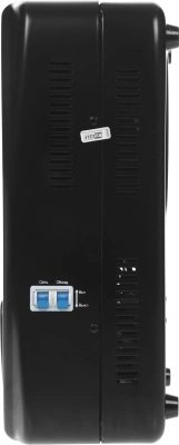 Стабилизатор напряжения Rucelf SDW.II-6000-L 6кВА однофазный черный (SDWII-6000-L)