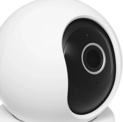 Камера видеонаблюдения IP Xiaomi C302 Wi-Fi 3.9-3.9мм цв. корп.:белый (BHR08SVGL)