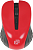 Мышь Оклик 545MW черный/красный оптическая 1600dpi беспров. USB для ноутбука 4but (368631)