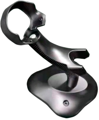 Сканер штрих-кода Mindeo MD6600AT-HD+STAND 2D проводной серый (MD6600AT-HD)