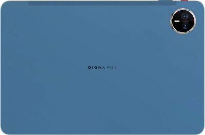 Планшет Digma Pro Eclipse T616 (2.0) 8C RAM8Gb ROM256Gb 11" In-Cell 1920x1200 4G Android 14 голубой 20Mpix 8Mpix BT WiFi microSD 1Tb 8000mAh 400hrs