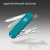 Нож перочинный Victorinox Classic SD Mountain Lake (0.6223.23G) 58мм 7функц. подар.коробка Нож перочинный Victorinox Classic SD Mountain Lake (0.6223.23G) 58мм 7функц. подар.коробка