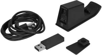 Беспроводная гарнитура PlayStation PULSE Elite черный для: PlayStation 5 (CFI-ZWH2)