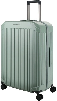 Чемодан Piquadro PQ LIGHT BV4427PQL/VE 46x69x27см 60л. 3.2кг. поликарбонат зеленый