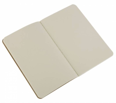 Блокнот Moleskine CAHIER JOURNAL QP413 Pocket 90x140мм обложка картон 64стр. нелинованный бежевый (3шт)