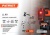 Нивелир лазерн. Patriot LL 101 2кл.лаз. 650нм цв.луч. красный 2луч. (120101101)