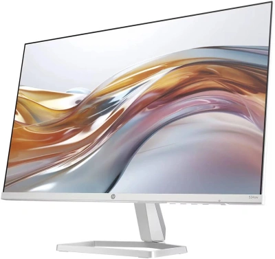 Монитор HP 23.8" Series 5 524sw белый IPS LED 16:9 HDMI матовая 300cd 178гр/178гр 1920x1080 100Hz VGA FHD 2.5кг