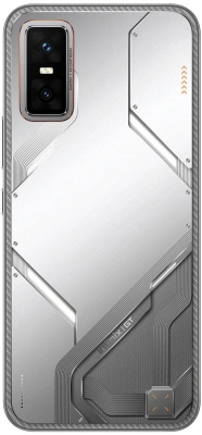 Смартфон Infinix X6876 GT 30 256Gb 8Gb белый моноблок 3G 4G 2Sim 6.78" 1224x2720 Android 15 64Mpix 802.11 a/b/g/n/ac/ax NFC GPS Protect FM