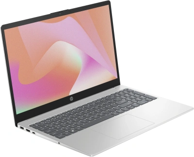 Ноутбук HP 15-fd0127dx Core 7 150U 16Gb SSD512Gb Intel Graphics 15.6" IPS Touch FHD (1920x1080) Windows 11 Home English silver WiFi BT Cam (B4HN8UA)
