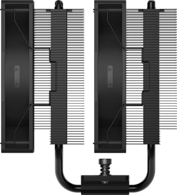 Устройство охлаждения(кулер) PcCooler RT620 Pro Soc-AM5/AM4/1151/1200/2066/1700 черный 4-pin 34.9dB Al+Cu 265W Ret (RT620-BKNWXX-GL)