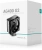 Устройство охлаждения(кулер) Deepcool AG400 G2 Soc-AM5/AM4/1200/1700/1851 серебристый/черный 4-pin 29.22dB Al+Cu 220W 631gr Ret (R-AG400-BKNPMG2-G)