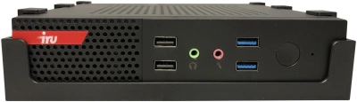 Неттоп IRU Tactio 310H4ATF slim Ryzen 3 PRO 5350GE (3.6) 8Gb SSD480Gb Vega 6 без ОС GbitEth WiFi BT 90W черный (RUS) (2193526)