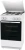 Плита Газовая Gorenje GG5A14WJ белый (металлическая крышка) реш.сталь