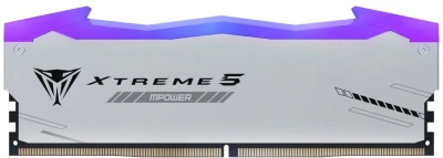 Память DDR5 2x16GB 8000MHz Patriot PVXR532G80C38KM Viper Xtreme 5 RGB RTL Gaming PC5-64000 CL38 DIMM UDIMM 288-pin 1.45В с радиатором Ret
