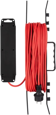 Сетевой удлинитель Buro BU-PS3.20/B 20м (3 розетки) оранжевый (пакет ПЭ)