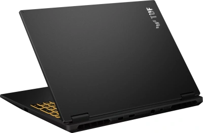 Ноутбук Asus TUF Gaming 16 FX610JH-TU201 Core i5 14450HX 8Gb SSD512Gb NVIDIA GeForce RTX5050 8Gb 16" IPS WUXGA (1920x1200) без ОС black WiFi BT Cam (90NR0QS1-M00DE0)