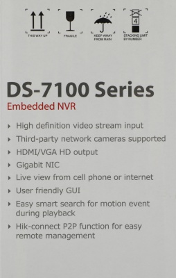 Видеорегистратор Hikvision DS-7104NI-Q1/4P(D)