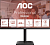 Монитор AOC 27" U27E4CV черный IPS LED 16:9 HDMI M/M матовая HAS Piv 400cd 3840x2160 60Hz DP 4K USB 6.83кг