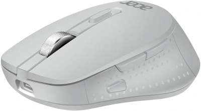 Мышь Acer OMR310 светло-серый оптическая 1600dpi беспров. BT/Radio USB 7but (ZL.MCECC.033)