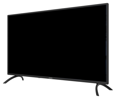 Телевизор LED Digma 40" DM-LED40SBB31 Яндекс.ТВ черный/черный FULL HD 60Hz DVB-T DVB-T2 DVB-C DVB-S DVB-S2 USB WiFi Smart TV