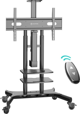 Подставка для телевизора Onkron TS1881 Elift черный 50"-86" макс.90кг напольный наклон (моторизованный лифт)