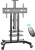 Подставка для телевизора Onkron TS1881 Elift черный 50"-86" макс.90кг напольный наклон (моторизованный лифт)