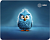 Коврик для мыши Cactus Bird 220x180x2мм (CS-MPC-P13XS)