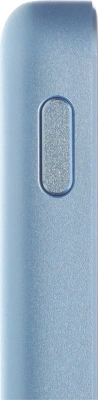 Мобильный аккумулятор Xiaomi Super Slim Magnetic 5000mAh QC3.0/PD3.0 22.5W 3A USB-C беспров.зар. голубой (BHR08POGL)