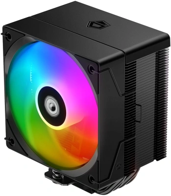 Устройство охлаждения(кулер) ID-Cooling SE-904-XT ARGB Soc-AM5/AM4/1200/1700/1851 черный 4-pin 14-29.1dB Al+Cu 180W 430gr Ret (SE-904-XT ARGB BLACK)