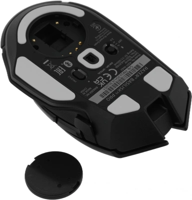 Мышь Razer Basilisk V3 Pro черный оптическая 30000dpi беспров. BT/Radio USB 11but (RZ01-04620100-R3G1)