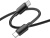 Кабель Hoco X96 Hyper X96 HYPER TYPE-C TO TYPE-C USB Type-C (m)-USB Type-C (m) 1м черный коробка Кабель Hoco X96 Hyper X96 HYPER TYPE-C TO TYPE-C USB Type-C (m)-USB Type-C (m) 1м черный коробка