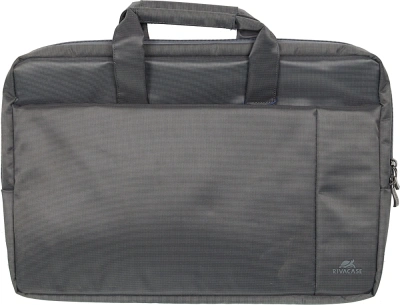 Сумка для ноутбука 17" Riva 8251 серый полиэстер (8251 GREY)