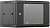 Шкаф коммутационный NTSS (NTSS-W9U6045GS-2BL) настенный 9U 570x450мм пер.дв.стекл 60кг черный 20.1кг 220град. IP20
