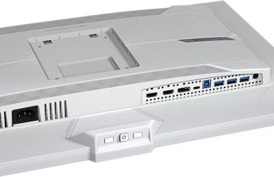Монитор Gigabyte 27" M27UP ICE белый IPS LED 16:9 HDMI M/M матовая HAS Piv 350cd 178гр/178гр 3840x2160 160Hz G-Sync DP 4K USB 6.65кг