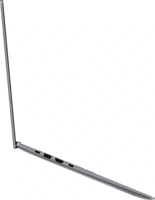 Ноутбук Honor MagicBook X14 Plus 2025 FermiB-5611 Core 5 220H 16Gb SSD1Tb Intel Iris Xe graphics 14" IPS WQXGA (2880x1800) Windows 11 Home grey space WiFi BT Cam (5301ALWA)