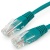 Патч-корд Premier PP12-0.25M/G 1000Гбит/с UTP 4 пары cat.5E CCA molded 0.25м зеленый RJ-45 (m)-RJ-45 (m)