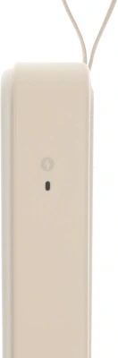 Мобильный аккумулятор Xiaomi BHR9074GL 6000mAh Qi 15W 2.4A USB-C беспров.зар. бежевый