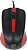 Мышь Оклик 225M черный/красный оптическая 1200dpi USB для ноутбука 3but (288237)