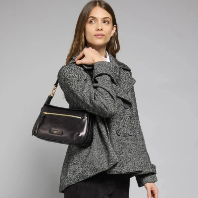 Сумка The Bridge Ingrid 04571501/30 черная натур.кожа