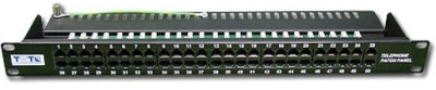 Патч-панель Lanmaster TWT-PP50TEL12 19" 1U 50xRJ-12 кат.3