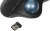 Трекбол Logitech M575S черный оптическая 2000dpi беспров. BT/Radio USB 4but (910-007035)