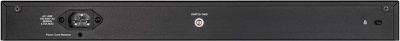 Коммутатор D-Link DGS-1210-52MP/FL1A (L2) 52x1Гбит/с 4xКомбо(1000BASE-T/SFP) 48PoE+ 370W управляемый