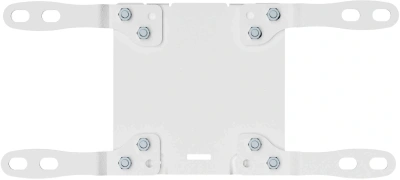 Кронштейн для мониторов Ultramounts UM743WB белый/синий 24"-57" макс.30кг крепление к столешнице поворот и наклон