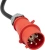 Блок распределения питания Powercom PDU-32AVMS24-18C3-6C9-3P верт.размещ. 18xC13 6xC19 с сетевым мониторингом 3x32A EN 60309 2м Блок распределения питания Powercom PDU-32AVMS24-18C3-6C9-3P верт.размещ. 18xC13 6xC19 с сетевым мониторингом 3x32A EN 60309 2м