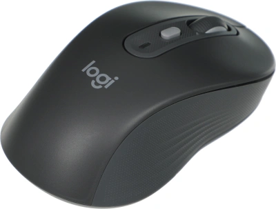Мышь Logitech M750 графитовый оптическая 4000dpi беспров. BT/Radio USB 5but (910-006269)