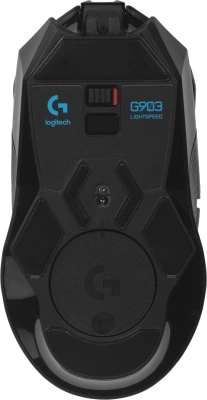 Мышь Logitech G903 LightSpeed Hero черный оптическая 25600dpi беспров. USB 9but (910-005674)