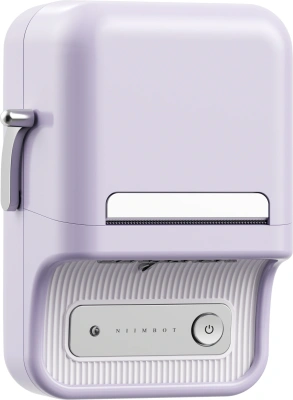 Термопринтер Niimbot B21 Pro (1747097) 300dpi 60мм/с/USB/BT для печ.этик. фиолетовый
