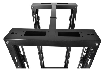 Стойка двухрамная ЦМО СТК-47.2-9005 47U 620ммx800мм 380кг черный