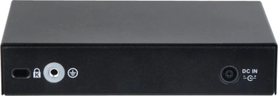 Коммутатор Dahua DH-CS4006-4GT-60 (L2) 4x1Гбит/с 2xКомбо(1000BASE-T/SFP) 60W управляемый